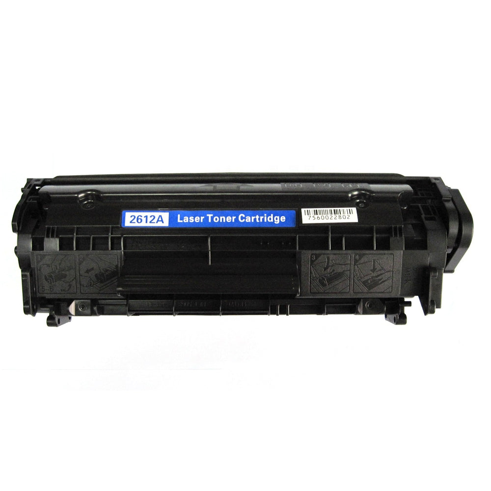 canon-fx-9/10-/-hp-12a-(q2612a)-compatible-toner-print-tank-P-C/H-FX-9/10/Q2612A-Bk