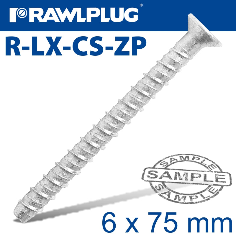 rawlplug-concrete-screwbolt-6x75mm-countersunk-head-galvanized-box-of--100-raw-r-lx-06x075-cs-zp-1