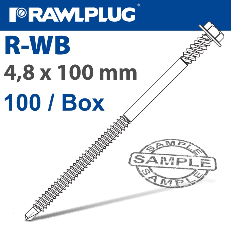 rawlplug-wb-self-drilling-screw-for-steel-with-double-thread-box-of-100-raw-r-wb-48100-1