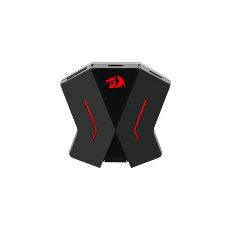 redragon-eris-gamepad-to-mouse-and-keyboard-converter-adapter-with-desktop-app-black-1-image