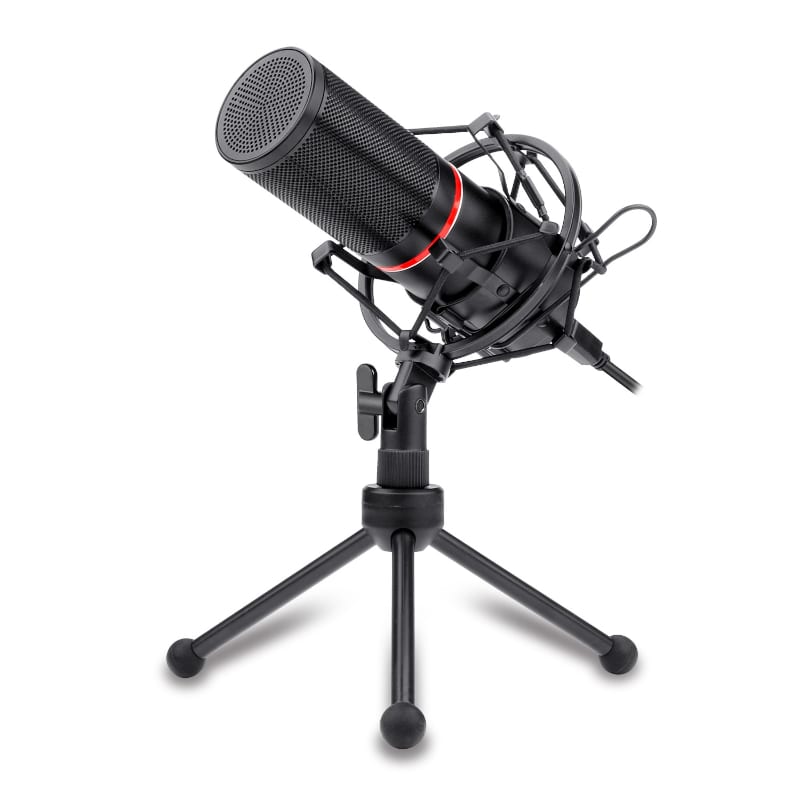 redragon-blazar-cardioid-usb-gaming-mic-and-tripod---black-1-image