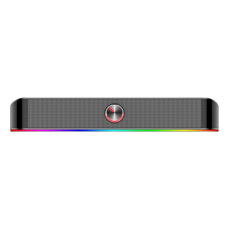redragon-2.0-sound-bar-adiemus-2-x-3w-rgb-usb|aux-pc-gaming-speaker---black-2-image