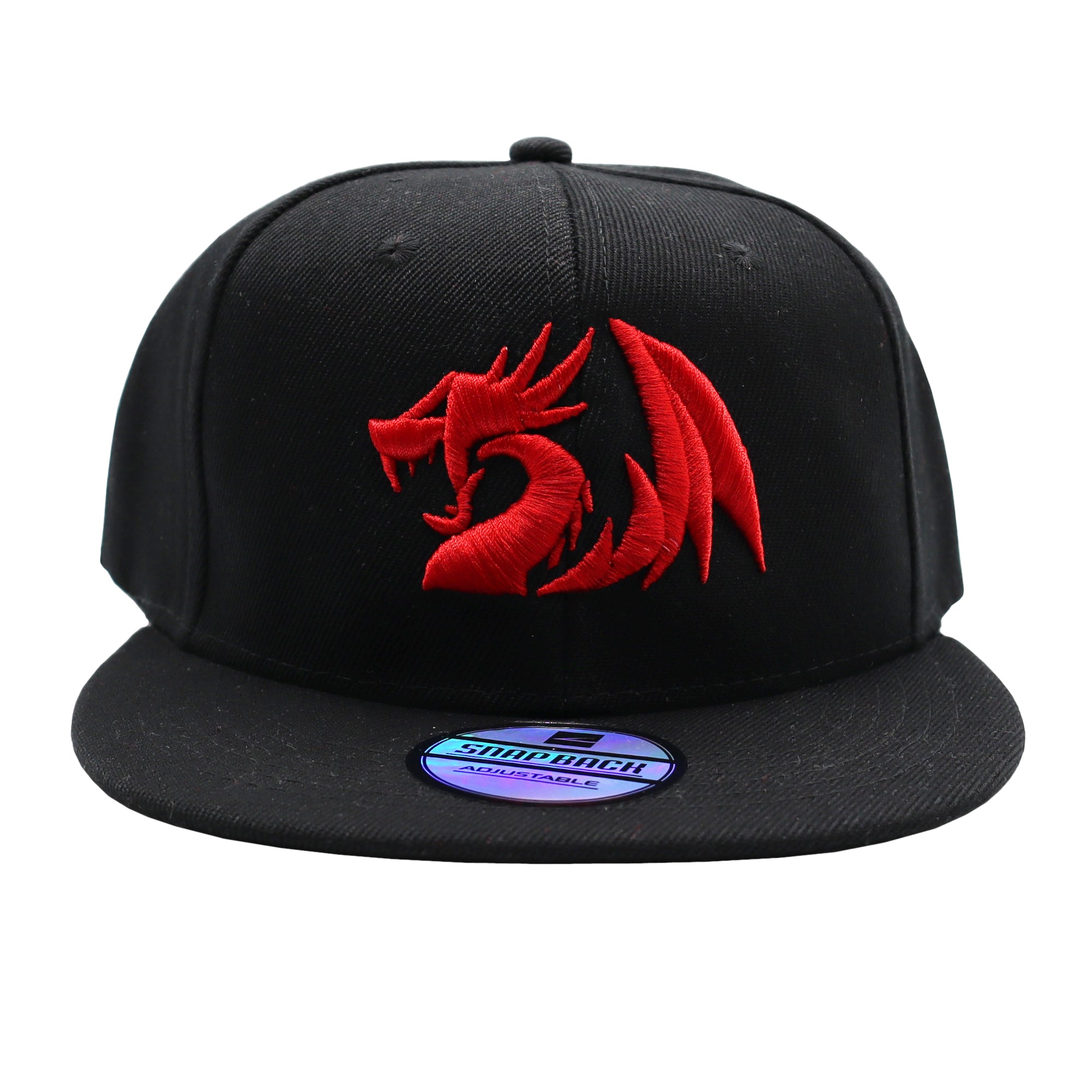 redragon-original-snapback-cap---black-1-image