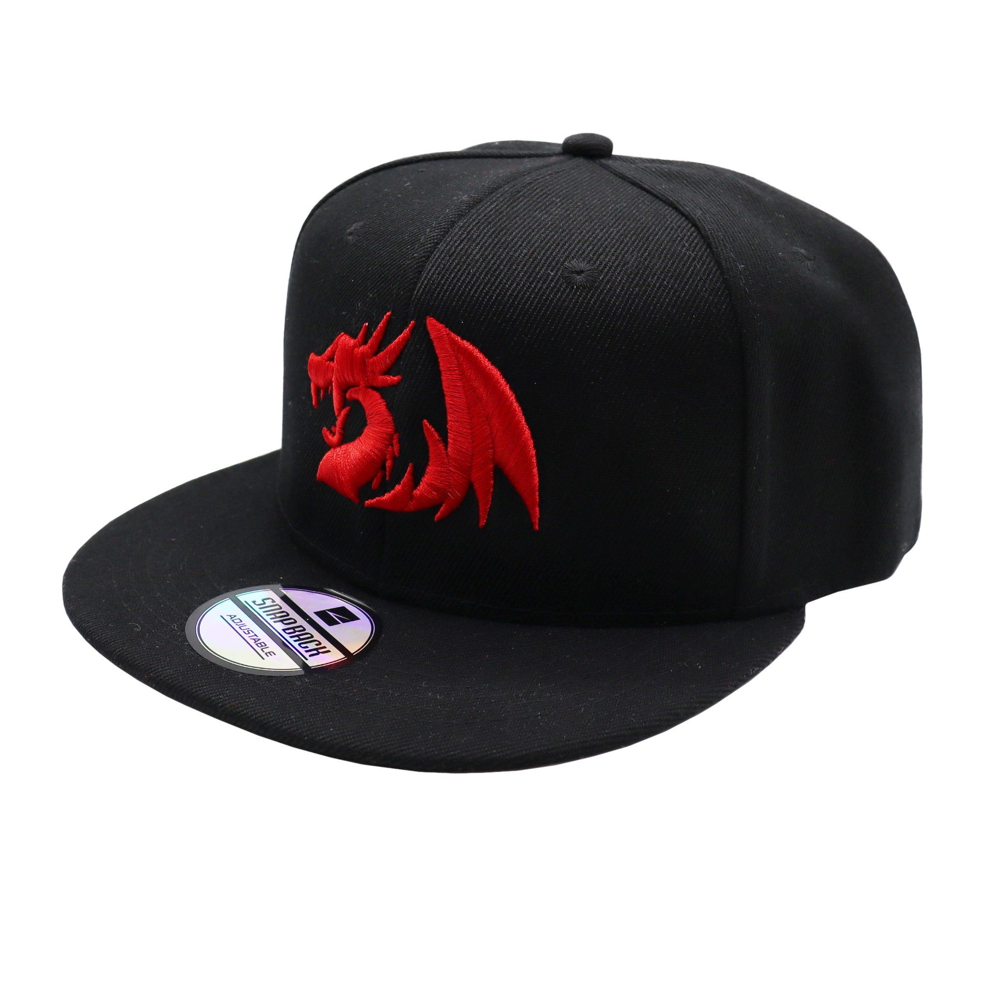 redragon-original-snapback-cap---black-2-image