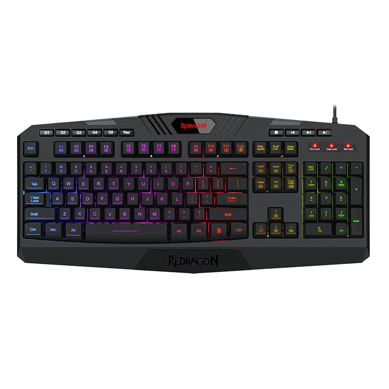 redragon-harpe-membrane|rgb-backlit|12-multimedia-keys|19-non-conflict-gaming-keyboard---black-1-image