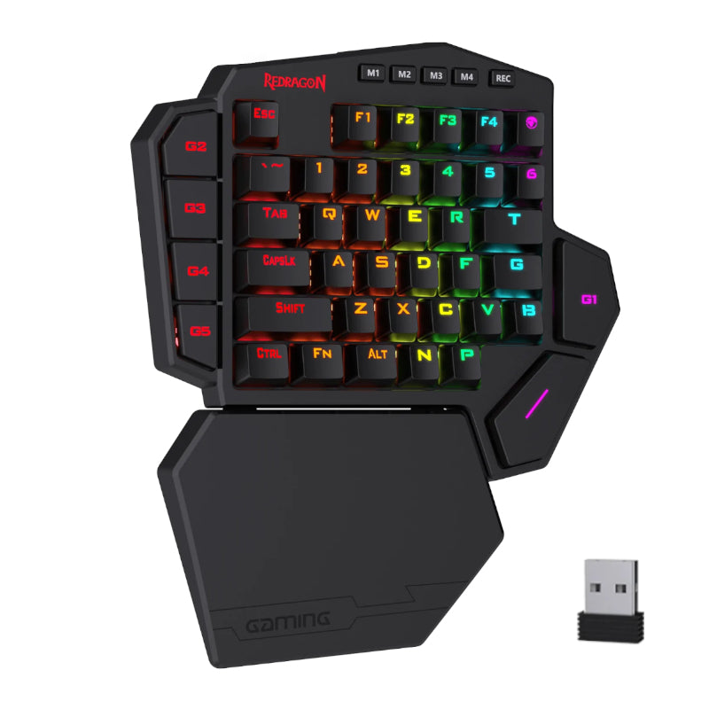 redragon-diti-elite-one-handed-rgb-wireless-mechanical-gaming-keyboard---black-1-image