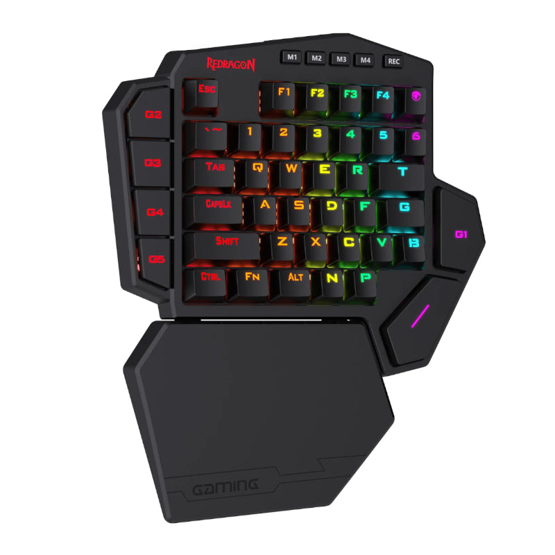 redragon-diti-elite-one-handed-rgb-wireless-mechanical-gaming-keyboard---black-2-image