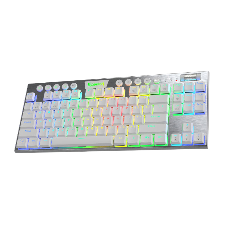 redragon-horus-87key-rgb-led-super-slim-alu-frame---white-2-image