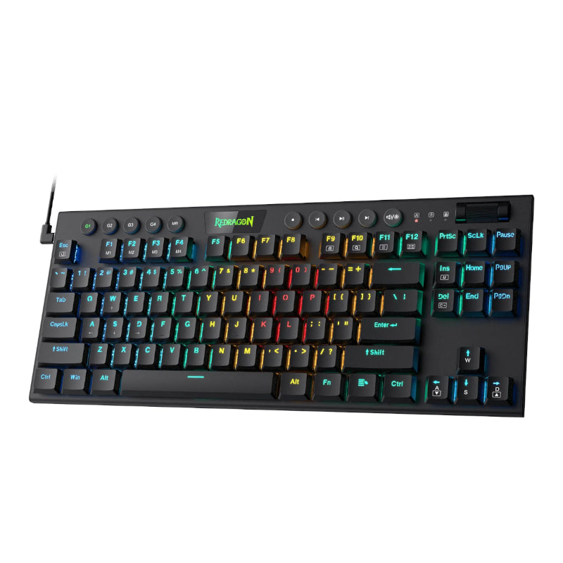 redragon-horus-84key-rgb-red-switch-low-profile-gaming-mechanical-keyboard---black-2-image