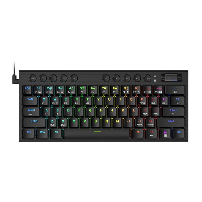 redragon-noctis-61key-red-switch-rgb-low-profile-gaming-mechanical-keyboard---black-1-image