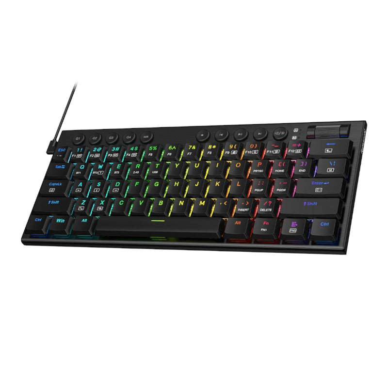 redragon-noctis-61key-red-switch-rgb-low-profile-gaming-mechanical-keyboard---black-2-image