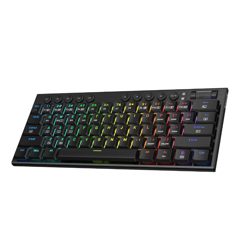 redragon-noctis-pro-61key-wireless-bluetooth-red-switch-rgb-low-profile-gaming-mechanical-keyboard---black-2-image