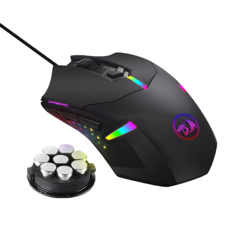 redragon-centrophorus-7200dpi-rgb-gaming-mouse---black-1-image