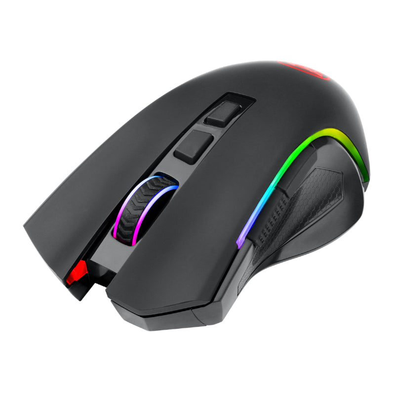 redragon-griffin-elite-4000dpi-rgb-wireless-ergo-gaming-mouse---black-2-image