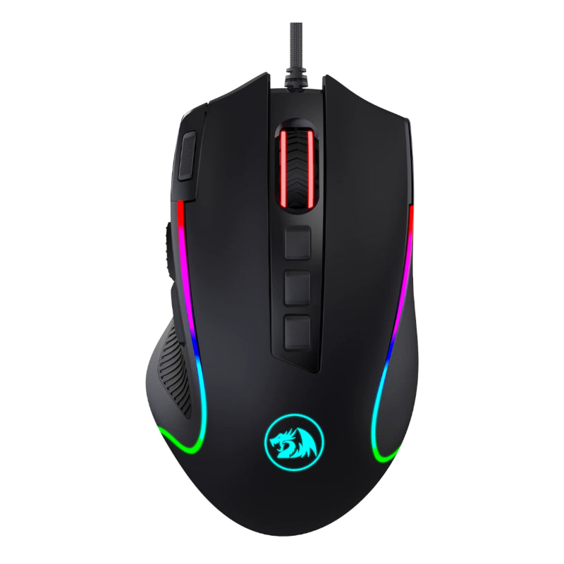 redragon-predator-4000dpi-rgb-ergo-gaming-mouse---black-1-image