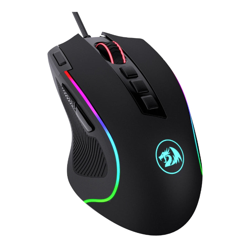 redragon-predator-4000dpi-rgb-ergo-gaming-mouse---black-2-image