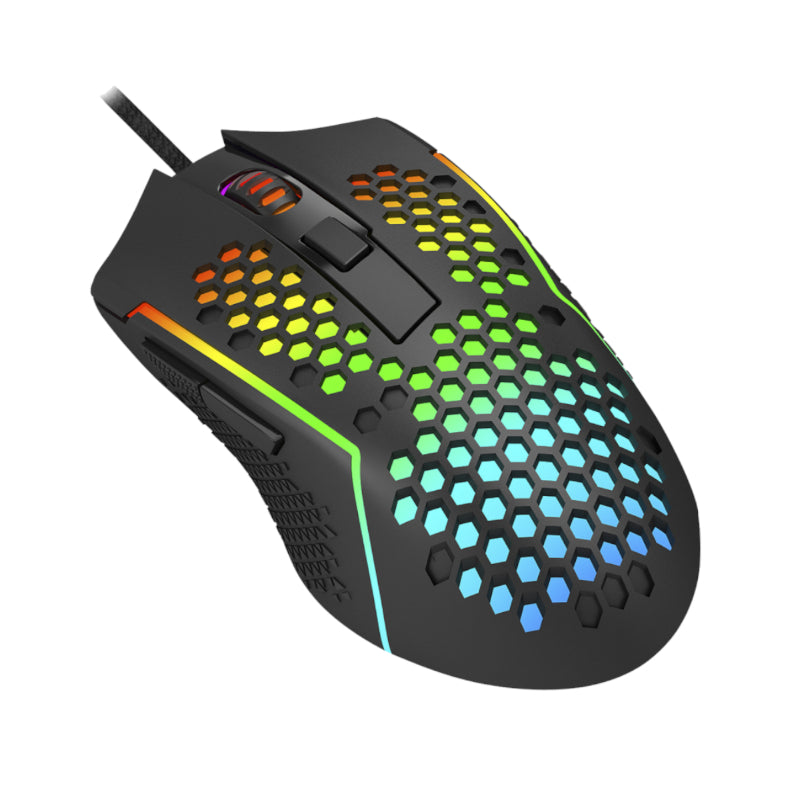 redragon-reaping-6200dpi-rgb-lightweight-65g-gaming-mouse---black-2-image
