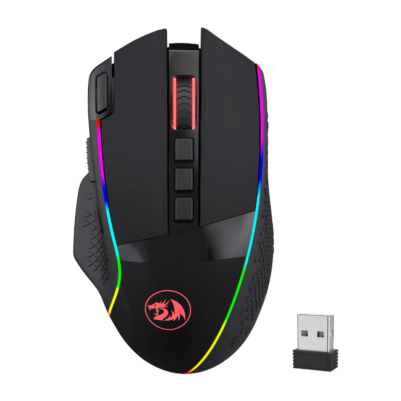 redragon-enlightment-19000dpi-rgb-wireless-gaming-mouse---black-1-image