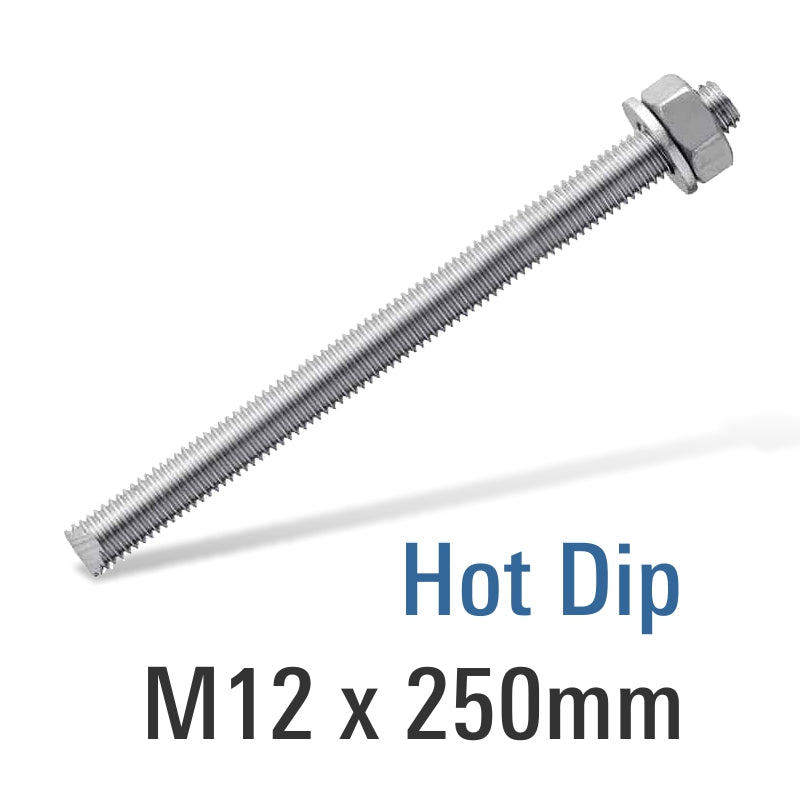 anchors-dire-en8-hot-dip-galv-stud-m12x250-with-nut-and-washer-rshdg12x250en8-1