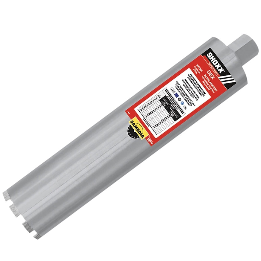 samedia-diam.-c/drill-102mm-x-31.8mm-x450mm-8-seg.-reinf/con-shoxx-dbx-sam340103-1