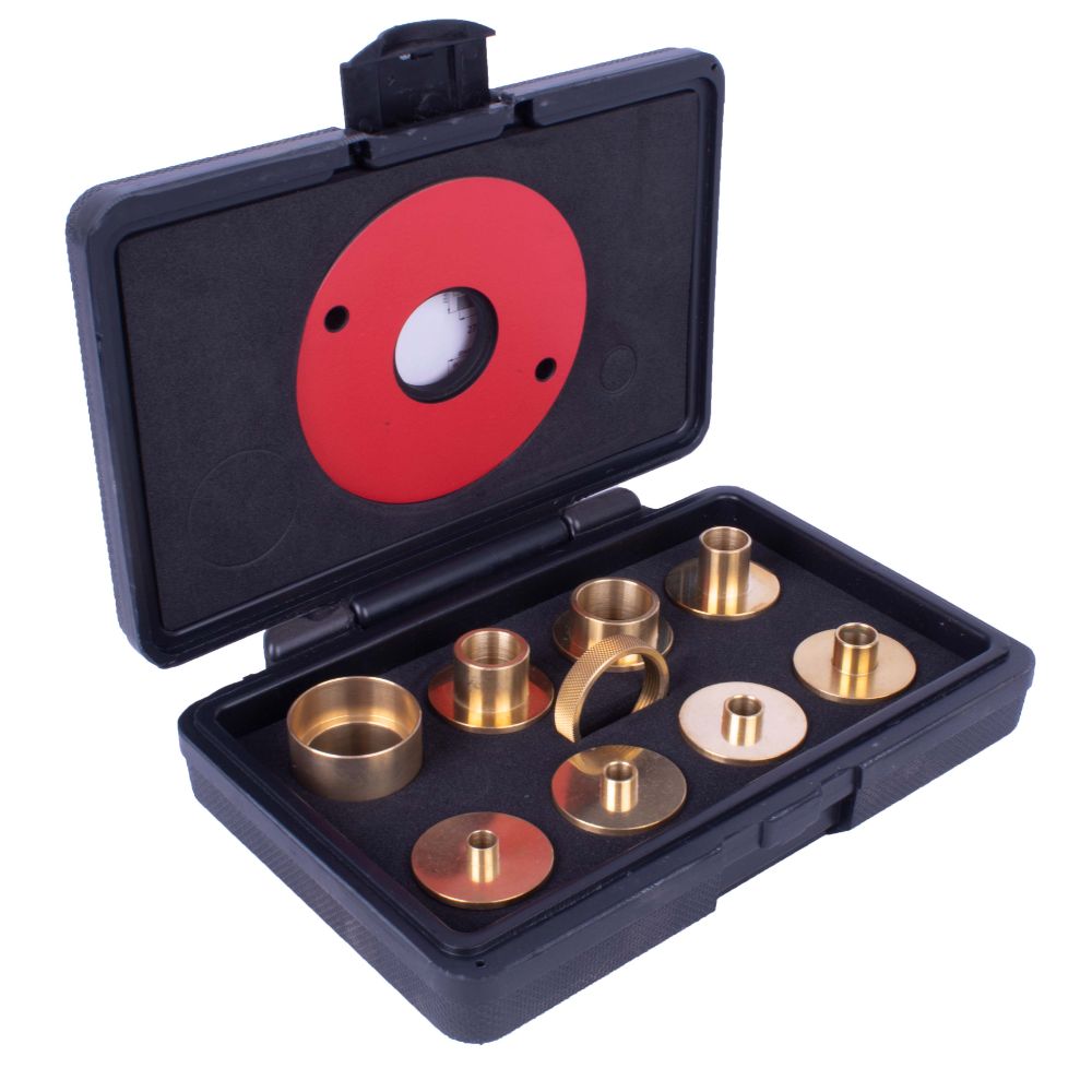 sawstop-template-guide-brs-precision-9pc-set-1-19/64 -5/8 --saw-rt-tgs-1