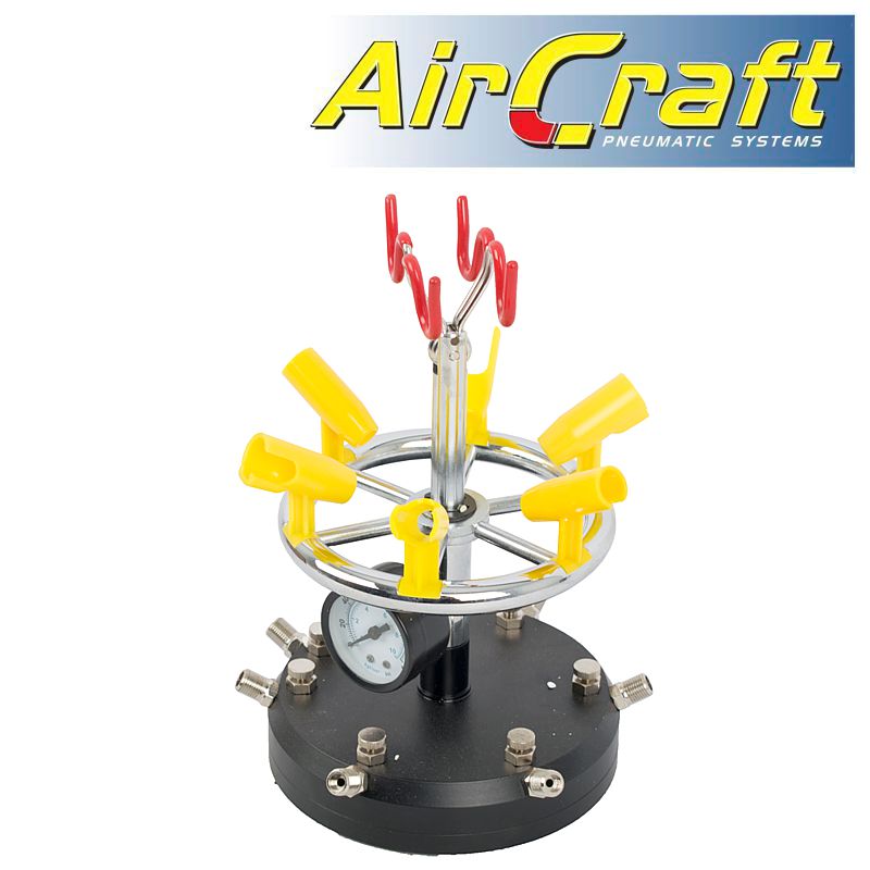 aircraft-air-brush-stand-(6)-6-ports-&-pressure-guage-sg-bd-18-1