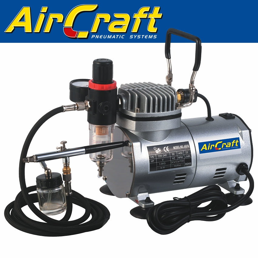aircraft-compressor-with-airbrush-kit-and-hose-(as18k-2)-sg-comp04k-1