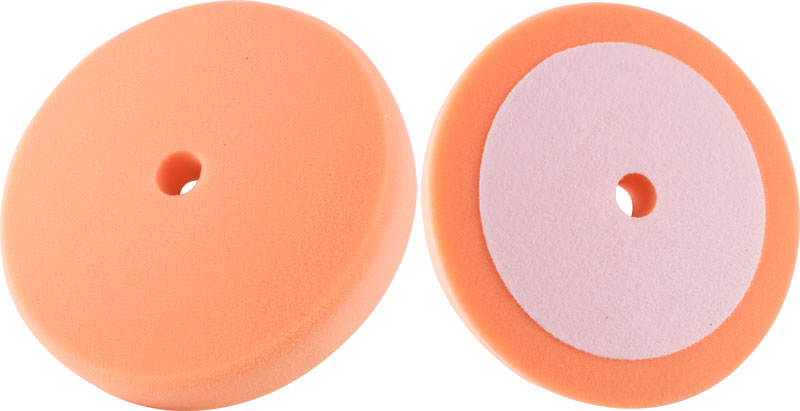 tork-craft-foam-pad-orange-cutting-pad-sponge-200mm-8'-spc00101-2