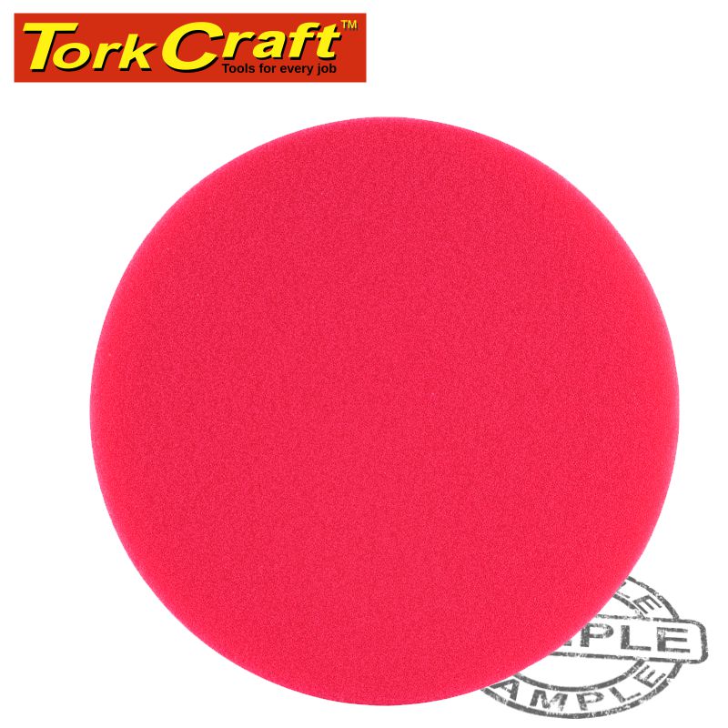 tork-craft-foam-pad-hook-and-loop-red-sponge-150mm-6'-ultra-finishing-spc00207-2