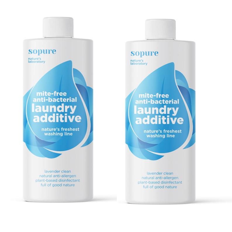 SoPure 3x Concentrate Laundry Liquid 1 litre (2 PACK) - 4aKid