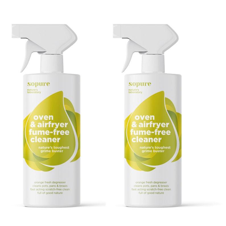 SoPure Oven & Airfryer Fume-free Cleaner 500ml (2 PACK) - 4aKid