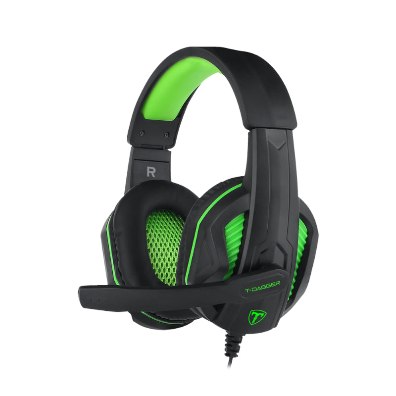 t-dagger-cook-3.5mm-gaming-headset---black/green-1-image