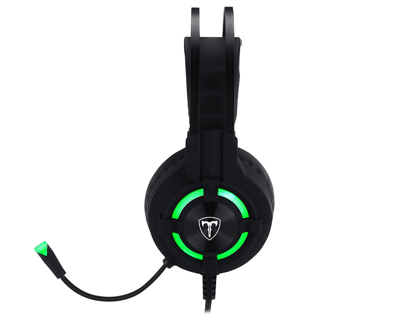 t-dagger-andes-green-lighting|210cm-cable|usb|omni-directional-luminous-gooseneck-mic|40mm-bass-driver|stereo-gaming-headset---black/green-2-image
