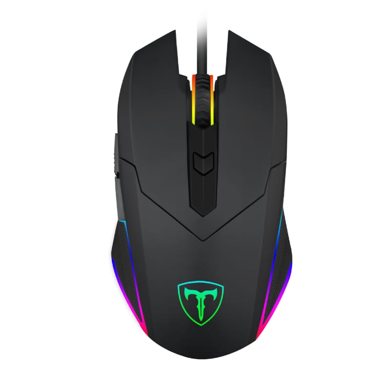 t-dagger-lance-corporal-3200dpi-5-button|180cm-cable|ambi-design|rgb-backlit-gaming-mouse---black-1-image