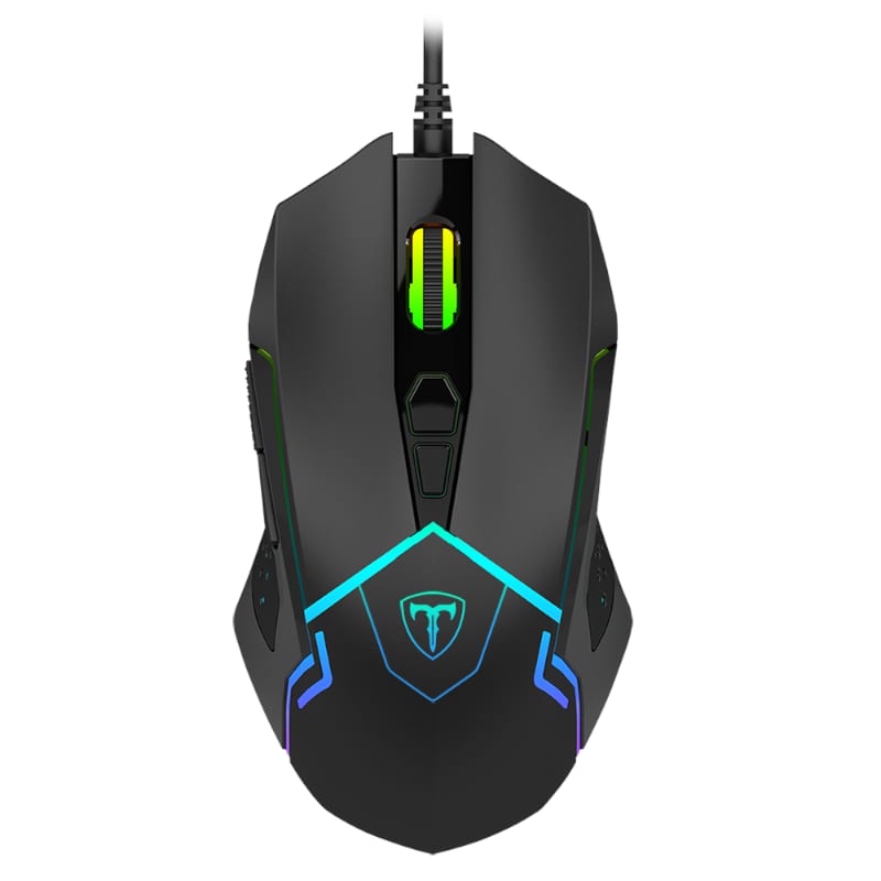 t-dagger-senior-4800dpi-7-button|180cm-cable|ambi-design|rgb-backlit-gaming-mouse---black-1-image