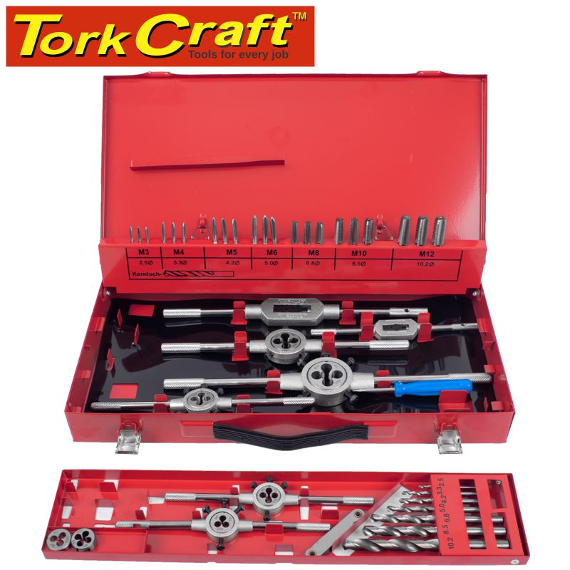 tork-craft-tap-and-die-set-44pce-3-12mm-hss-in-metal-case-t9441-2