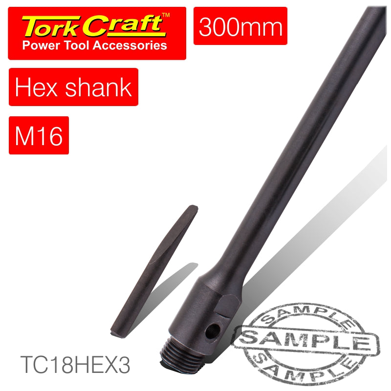 tork-craft-hex-shank-adaptor--m16x13mm-for-diam-core-300mm-tc18hex3-1