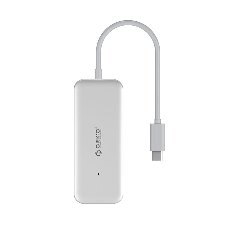 orico-4-port-usb-c-to-4xusb3.0-hub---silver-2-image
