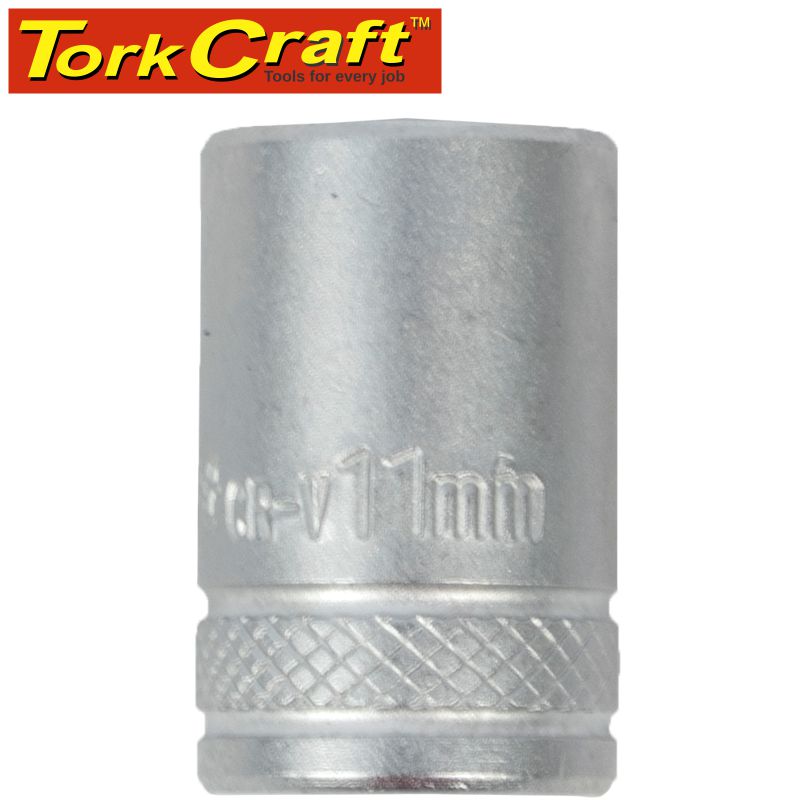 tork-craft-socket-11mm-1/4'-drive-crv-12point-tc63011-2