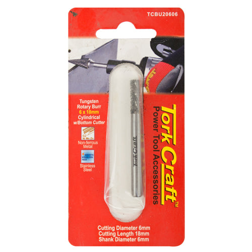 tork-craft-rotary-burr-tungsten-6x18x6mm-cyl.w/bottom-cutter-tcbu20606-1