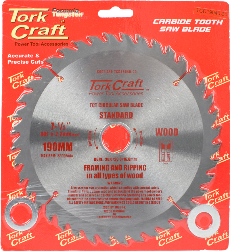 tork-craft-blade-tct-190-x-40t-30/20/16mm-general-purpose-combination-tcd19040-30-1