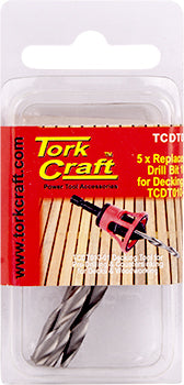 tork-craft-replacement-drill-bits-10g-x-5pc-for-decking-tool-tcdt010-01-tcdt010-02-1