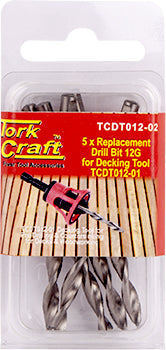 tork-craft-replacement-drill-bits-12g-x-5pc-for-decking-tool-tcdt012-01-tcdt012-02-1