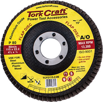 tork-craft-flap-disc-115mm-15-deg.angle-80grit-a/o-tcfd115-2-80-1