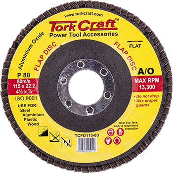 tork-craft-flap-sanding-disc-115mm-80-grit-a/o-tcfd115-80-1