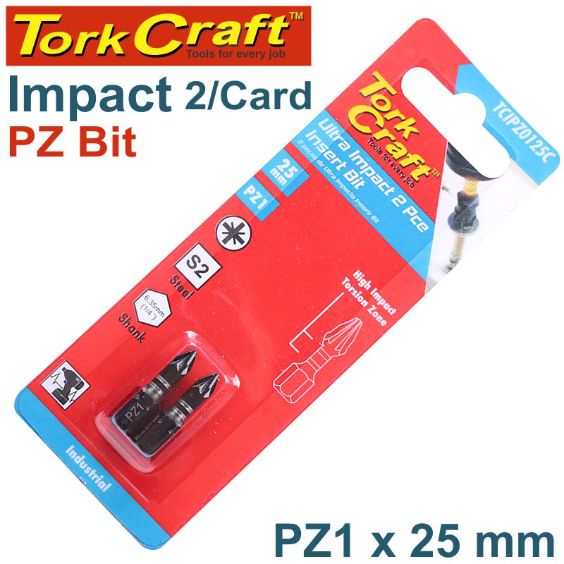 tork-craft-impact-pozi.1-x-25mm-ins.bit-2/card-pz1-tcipz0125c-1