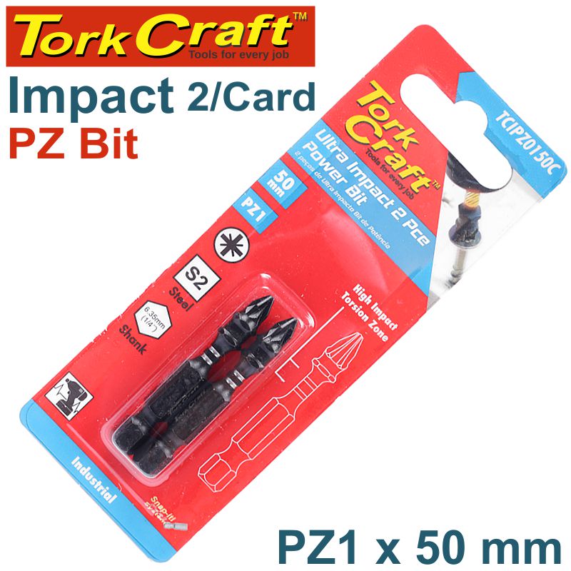 tork-craft-impact-pozi.1-x-50mm-power-bit-2/card-pz1-tcipz0150c-1