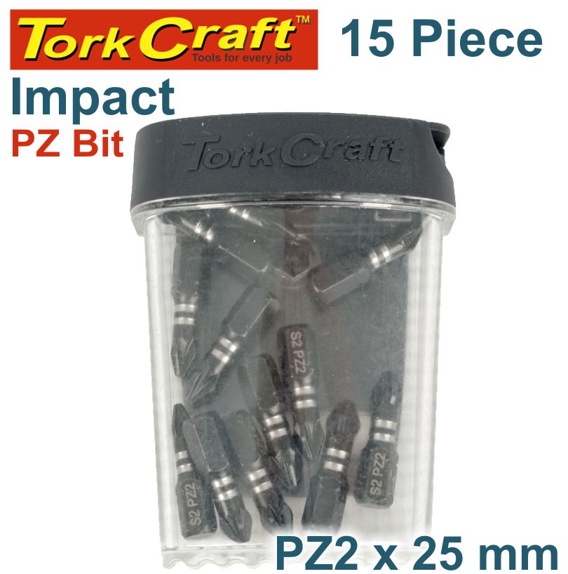 tork-craft-impact-pozi.2-x-25mm-insert-bit-15pc-tic-tac-case-pz2-tcipz022515-2