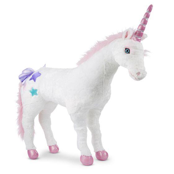 Melissa & Doug Plush Unicorn (Pre-Order)