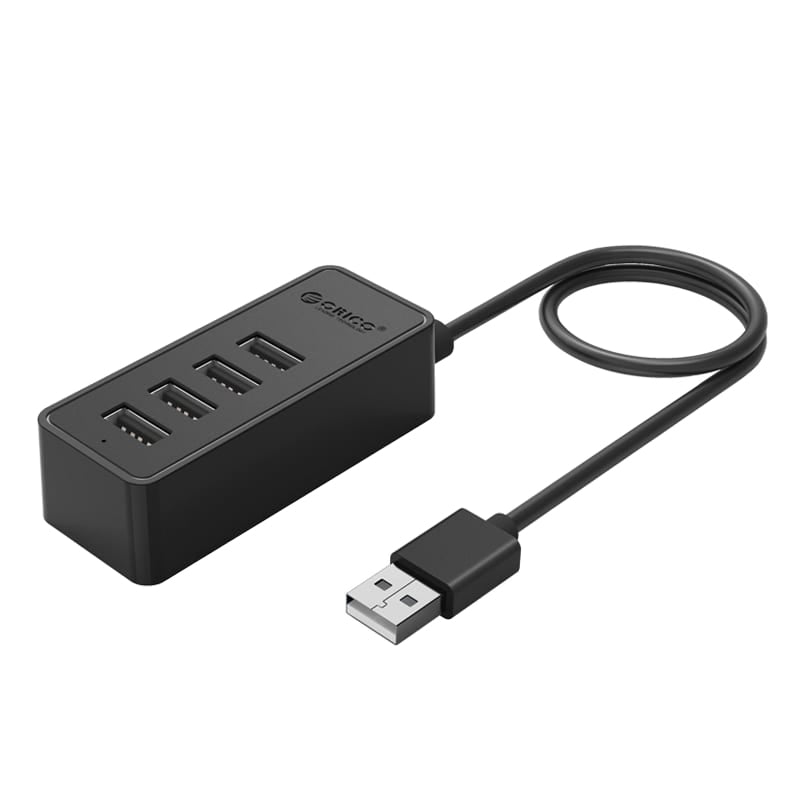 orico-4-x-usb2.0-port-hub-30cm---black-1-image